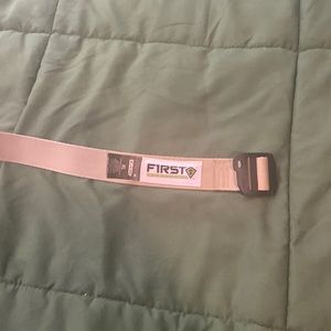 First tactical belt FDE